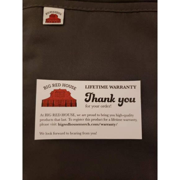 Kitchen Big Red House Double Oven Mitt - Picture 4 of 4